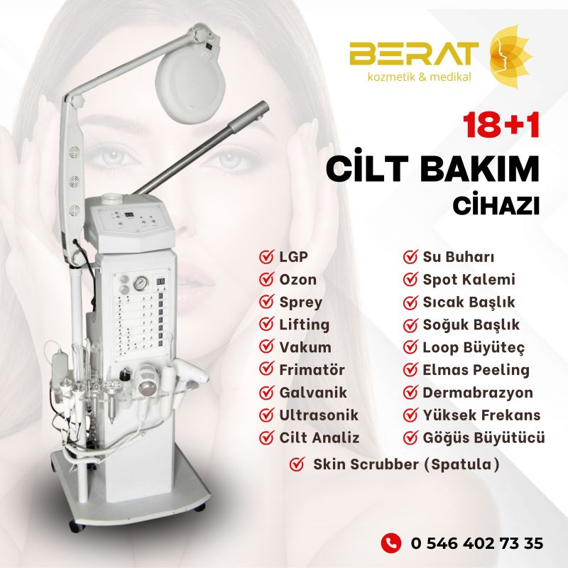 18+1 CİLT BAKIM CİHAZI